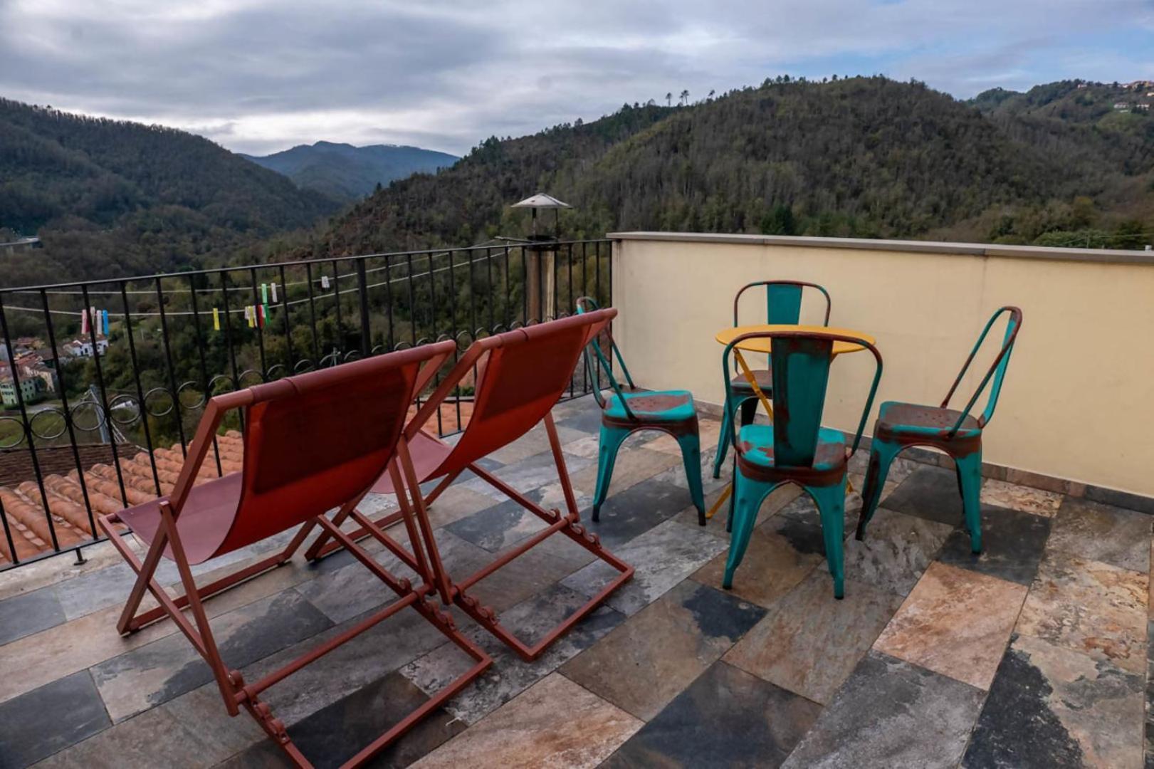 Casa Vacanze Callegari Carrodano Inferiore Esterno foto