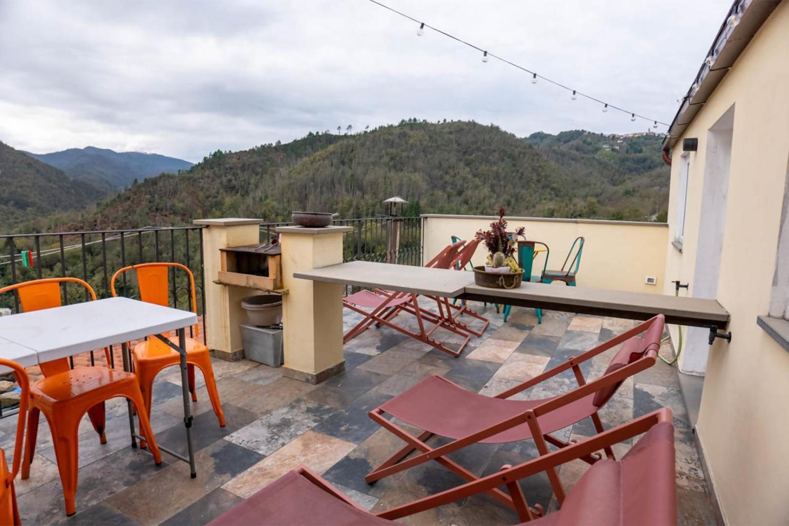 Casa Vacanze Callegari Carrodano Inferiore Esterno foto
