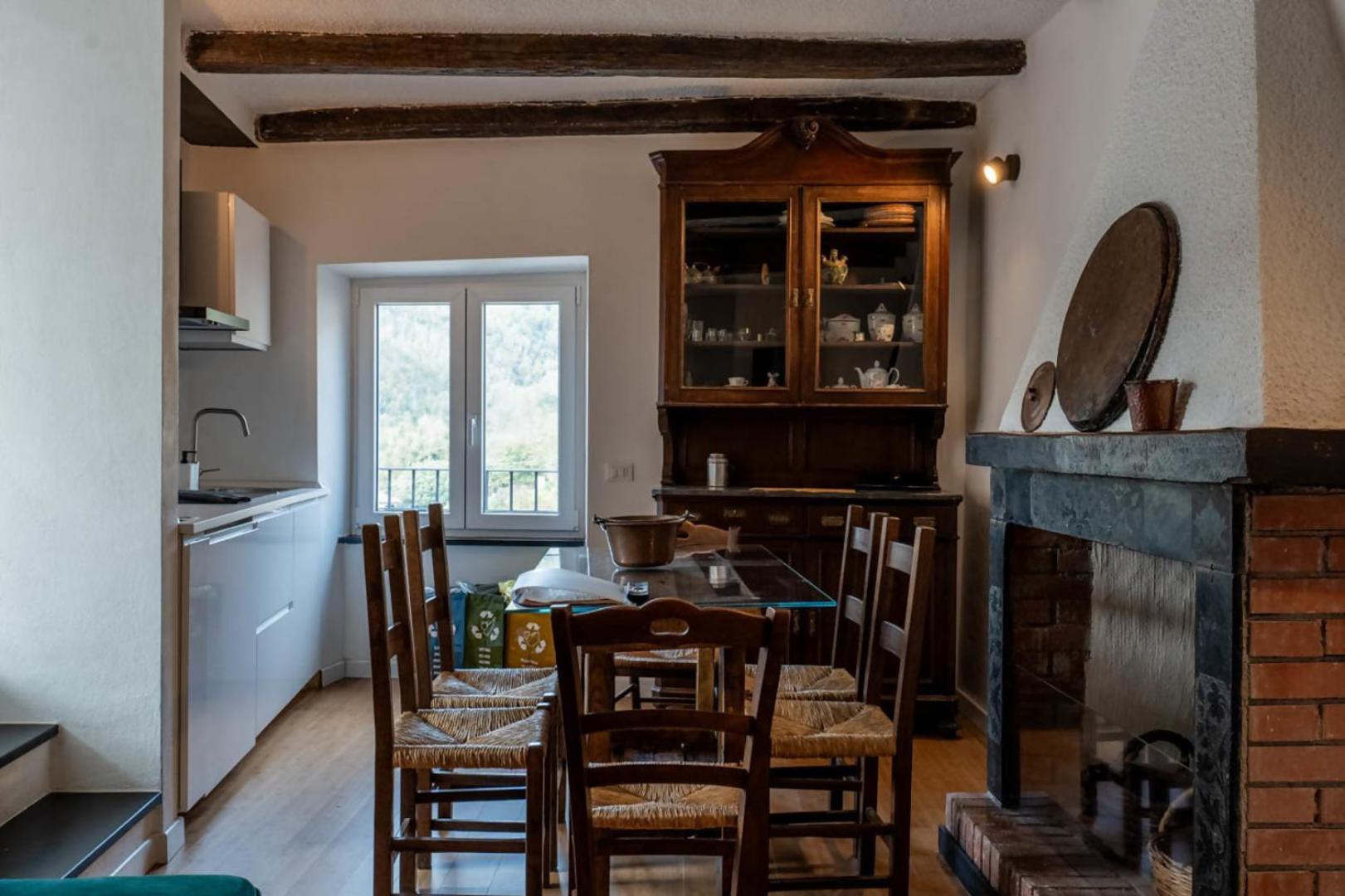Casa Vacanze Callegari Carrodano Inferiore Esterno foto