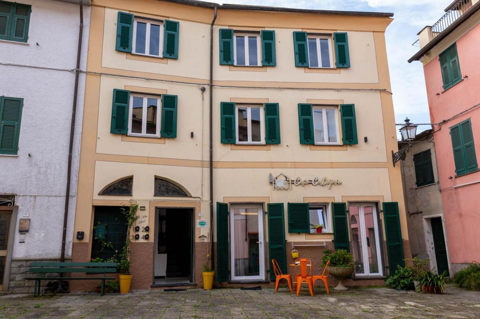 Casa Vacanze Callegari Carrodano Inferiore Esterno foto