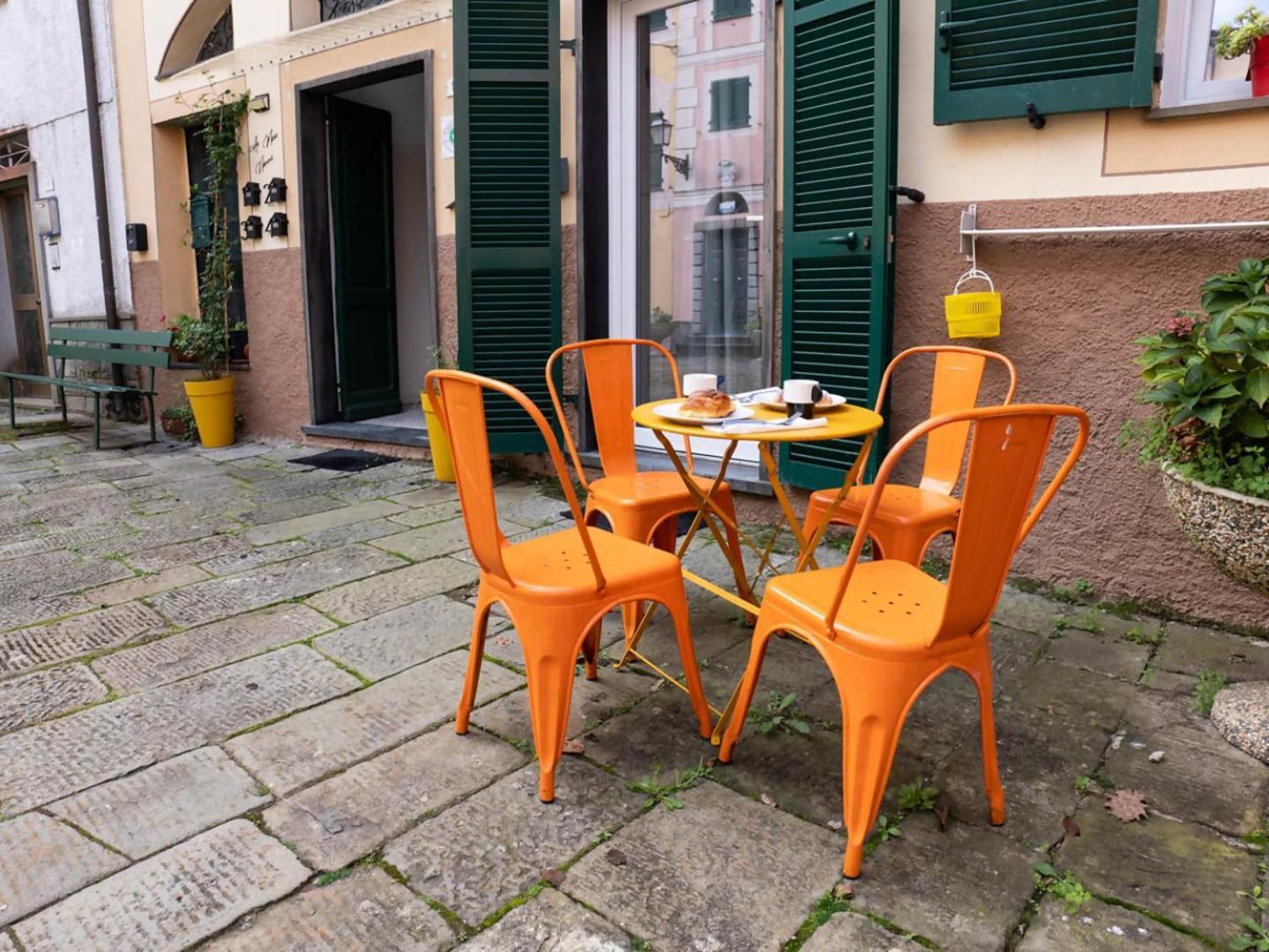 Casa Vacanze Callegari Carrodano Inferiore Esterno foto